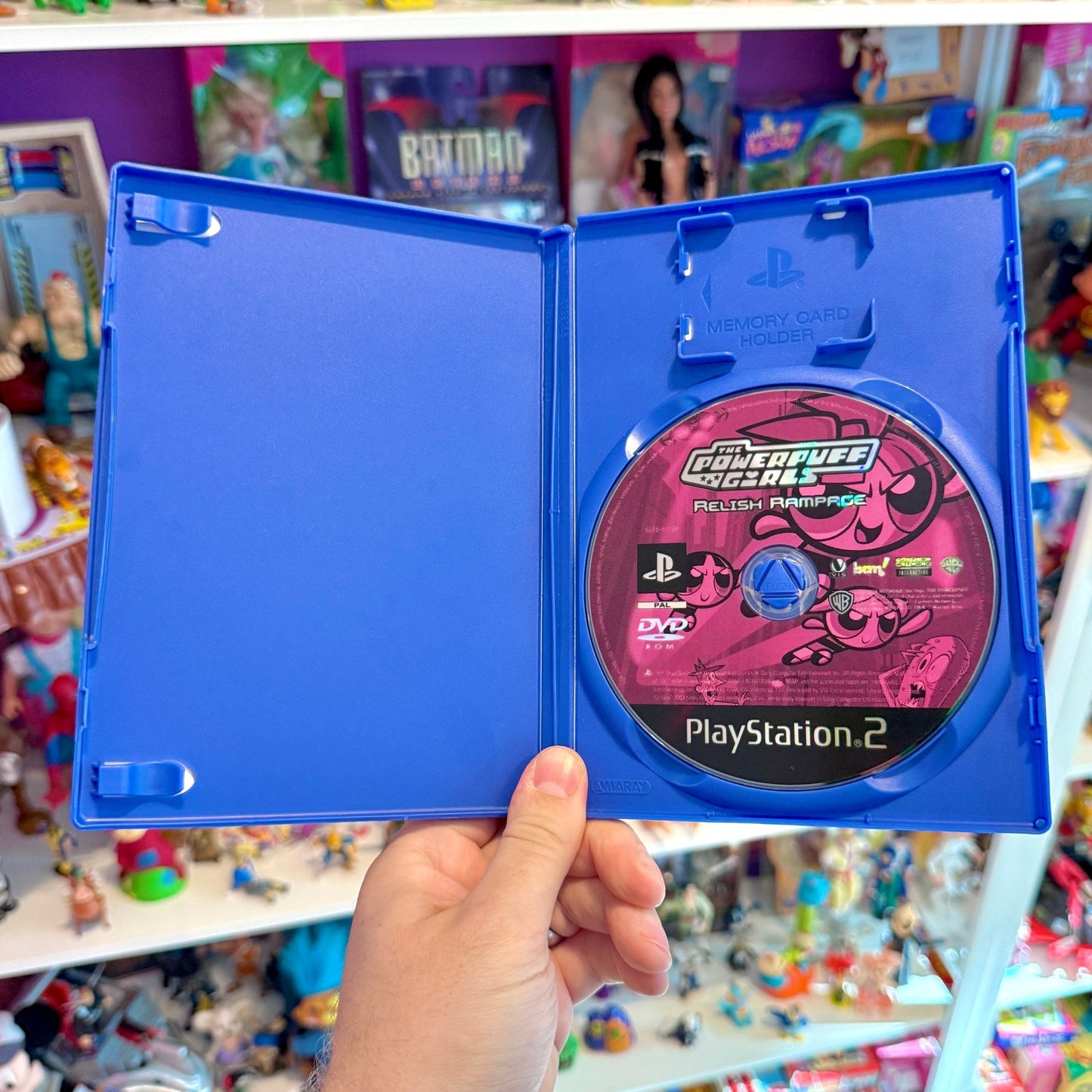 The Powerpuff Girls: Relish Rampage (PS2) - PopCultGang