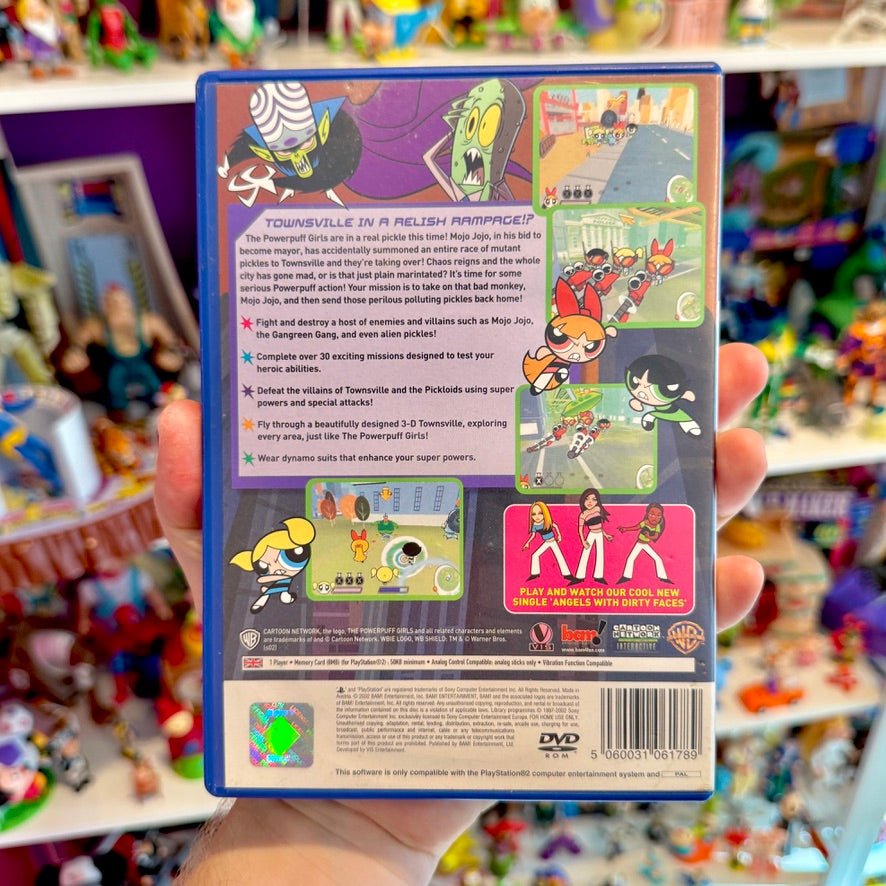 The Powerpuff Girls: Relish Rampage (PS2) - PopCultGang