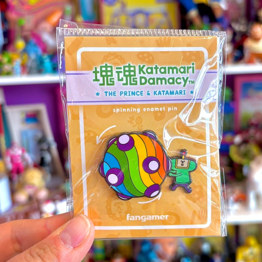 The Prince & Katamari Spinning Pin (Fangamer) - PopCultGang