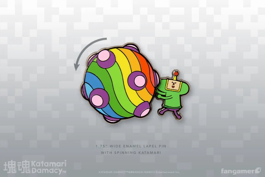 The Prince & Katamari Spinning Pin (Fangamer) - PopCultGang