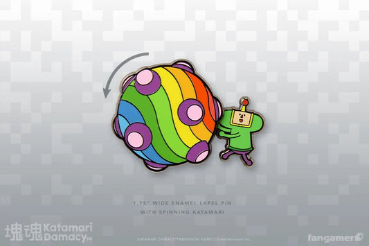 The Prince & Katamari Spinning Pin (Fangamer) - PopCultGang
