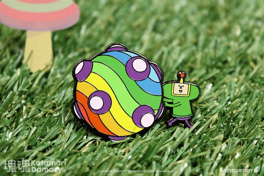 The Prince & Katamari Spinning Pin (Fangamer) - PopCultGang