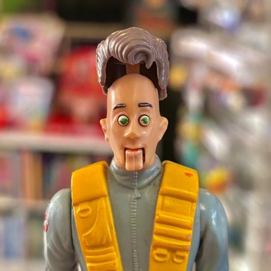 The Real Ghostbusters: Fright Features - Peter Venkman (Kenner, 1988) - PopCultGang