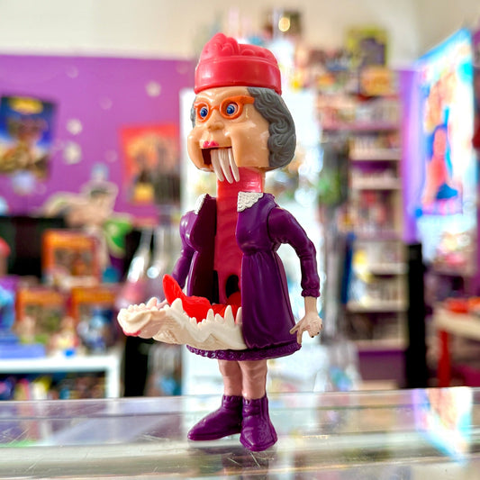 The Real Ghostbusters: Haunted Humans - Granny Gross Ghost (80s, Kenner) - PopCultGang