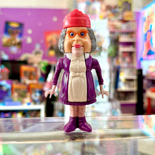 The Real Ghostbusters: Haunted Humans - Granny Gross Ghost (80s, Kenner) - PopCultGang