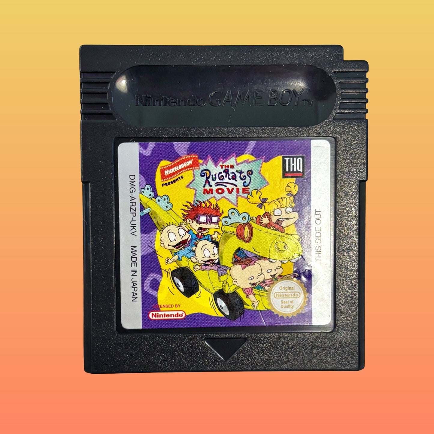The Rugrats Movie (Nintendo Gameboy/Gameboy Color) - PopCultGang