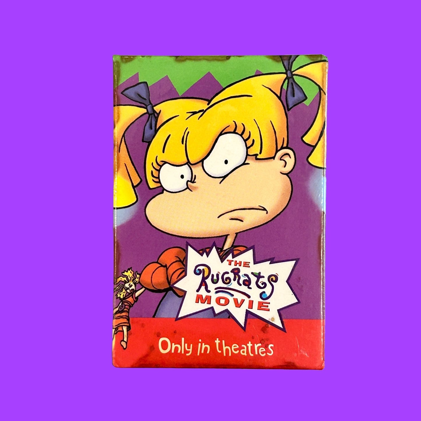 The Rugrats Movie Promotional Button Pin Badge (90s) - PopCultGang