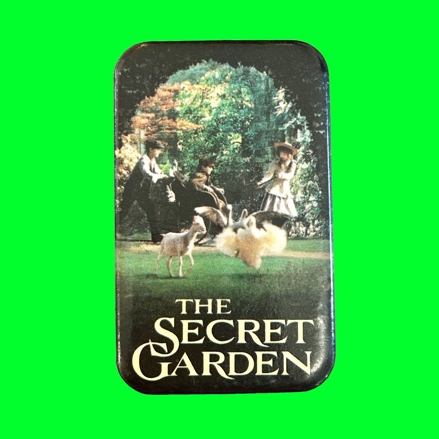 The Secret Garden Promotional Button Pin Badge (90s) - PopCultGang