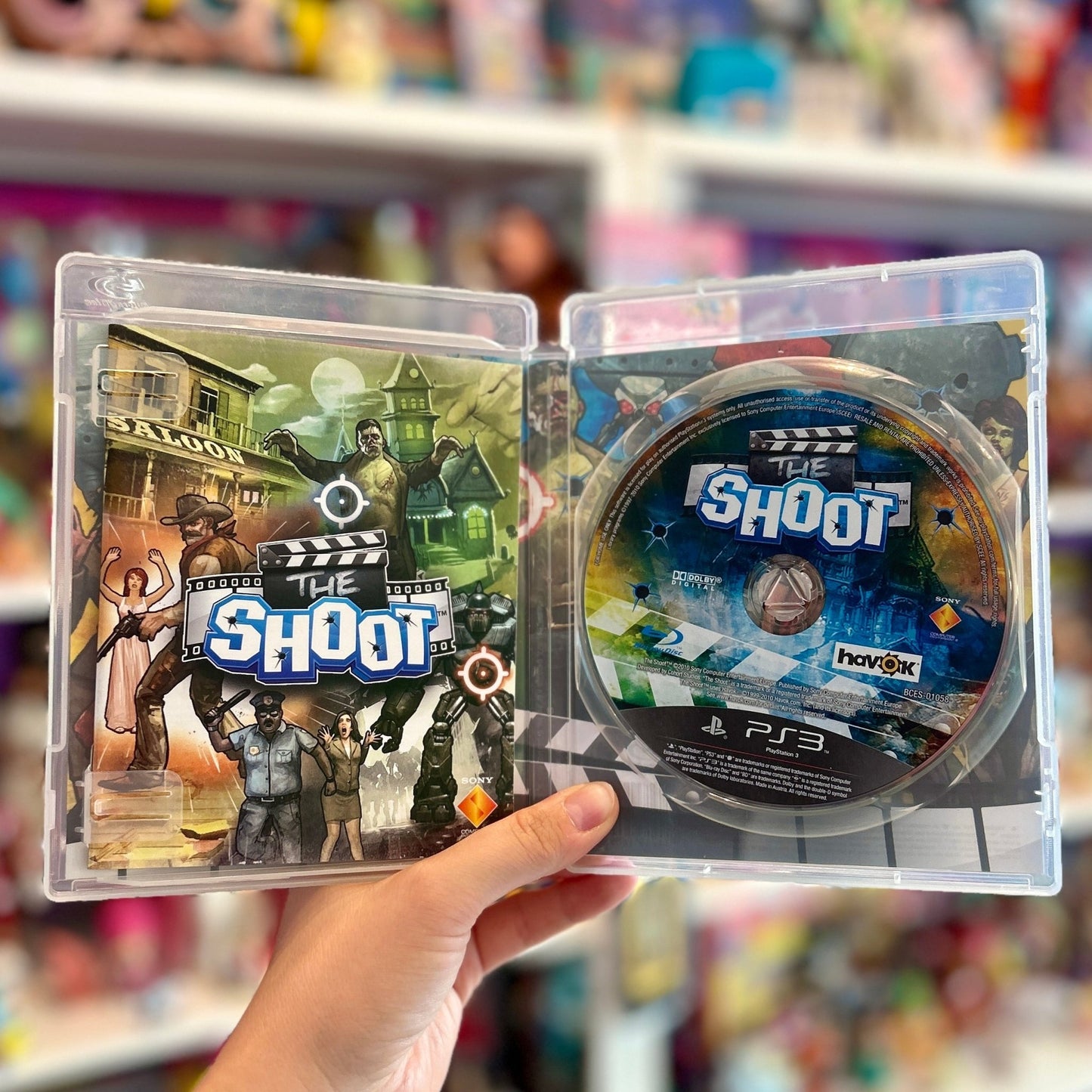 The Shoot (PS3) - PopCultGang