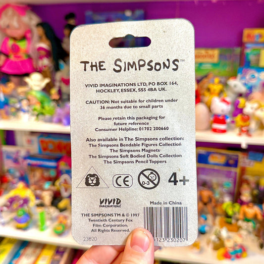 The Simpsons: Bart Simpson Making Face Keychain (MOC, 1997) - PopCultGang
