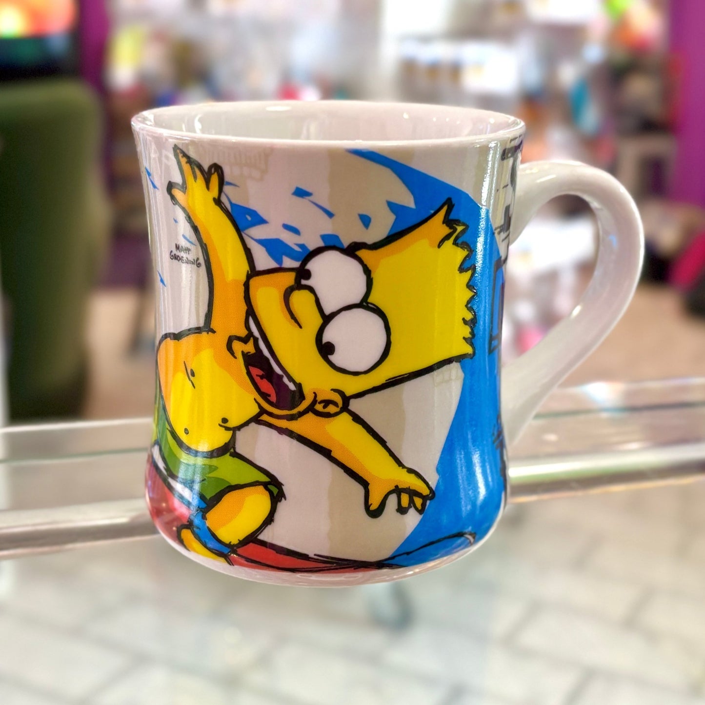 The Simpsons: Bart Simpson Mug (2000s) - PopCultGang