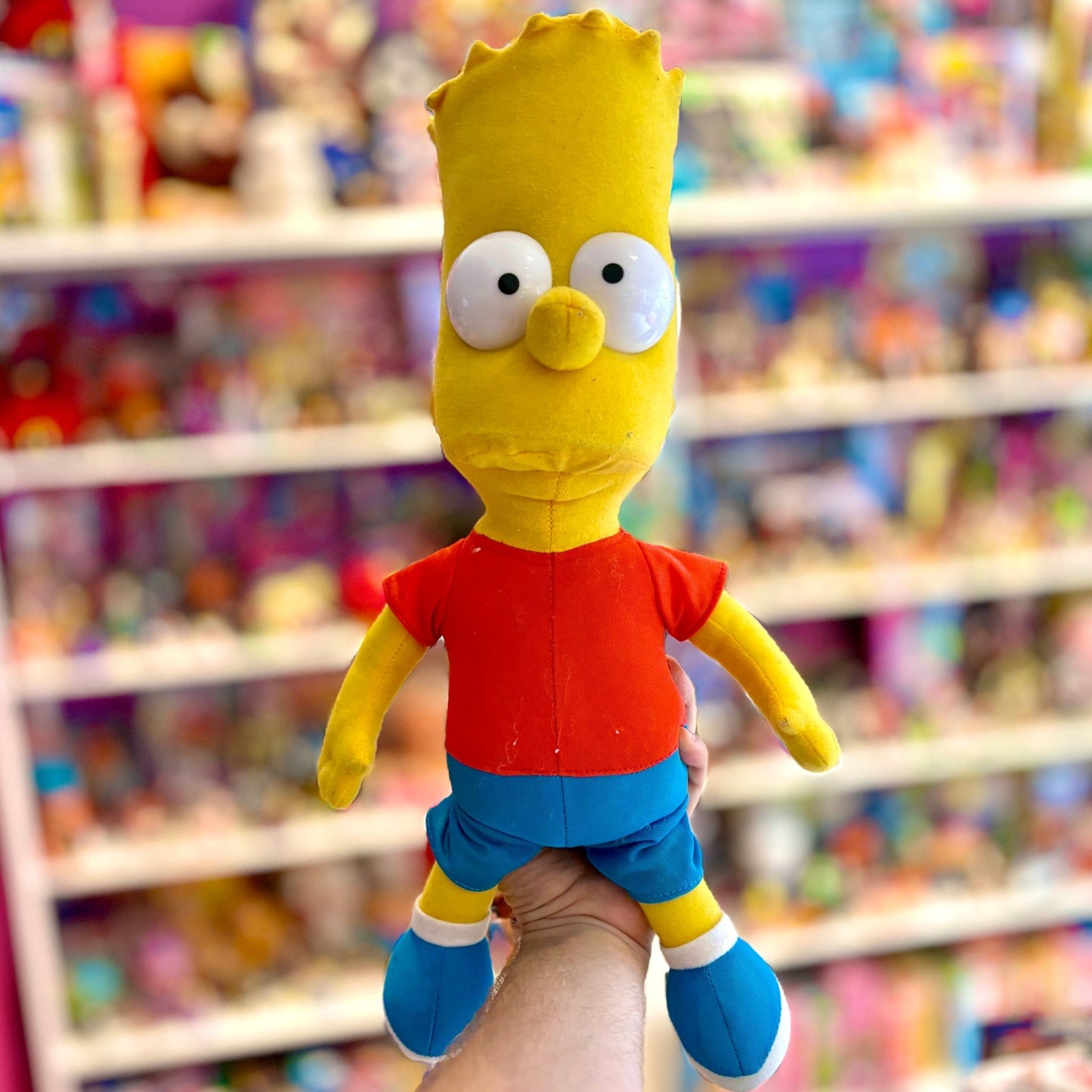 The Simpsons: Bart Simpsons Plush (2000s) - PopCultGang