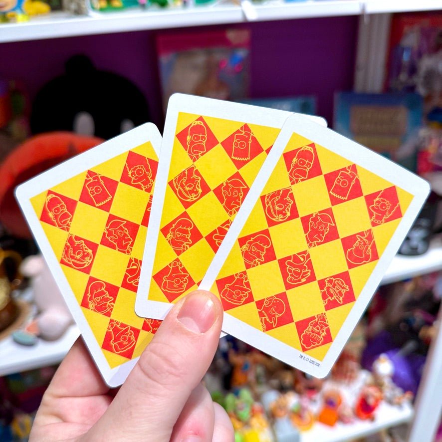 The Simpsons: Duff Beer Can Playing Card Set (2000s) - PopCultGang