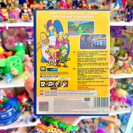 The Simpsons Game (PS2) - PopCultGang