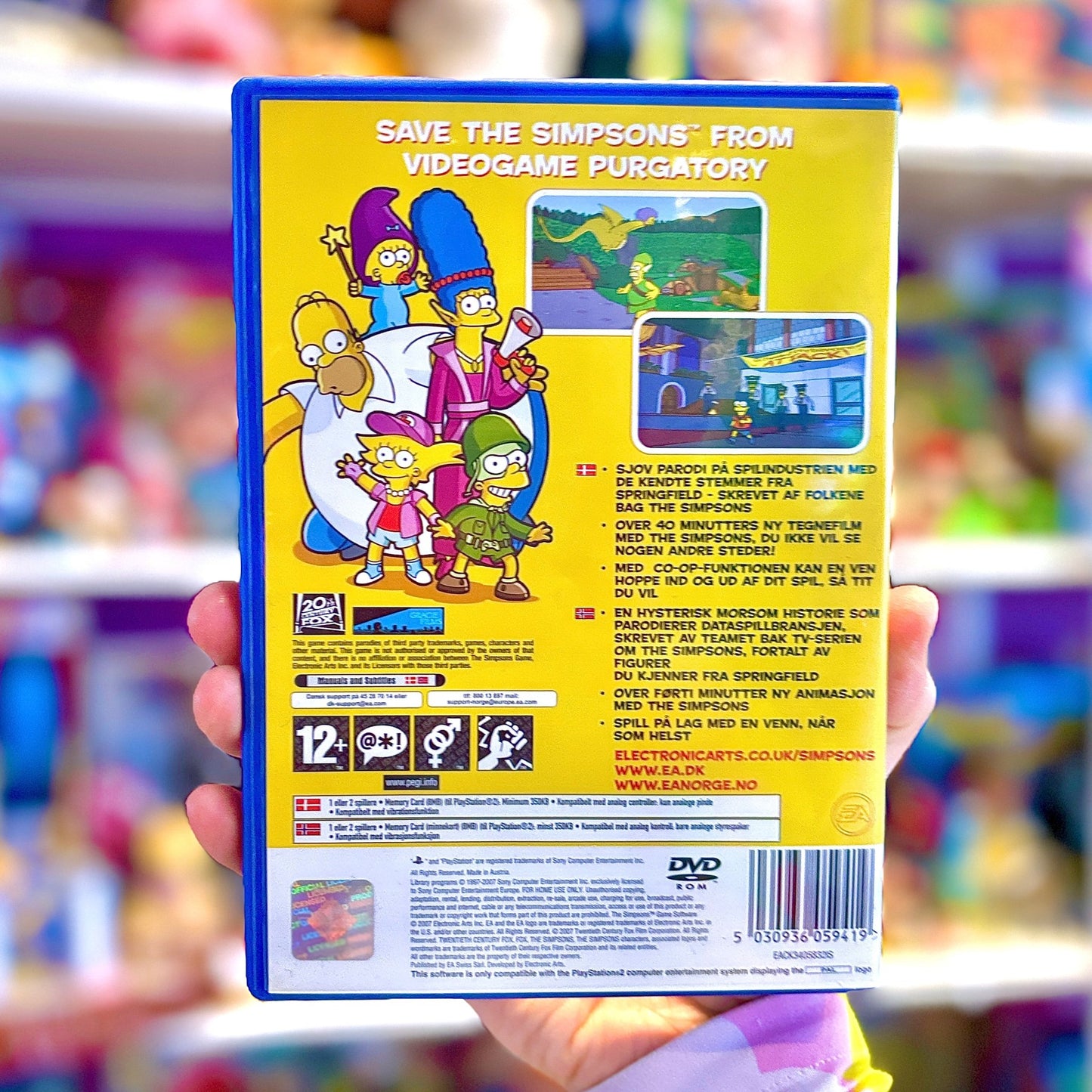 The Simpsons Game (PS2) - PopCultGang