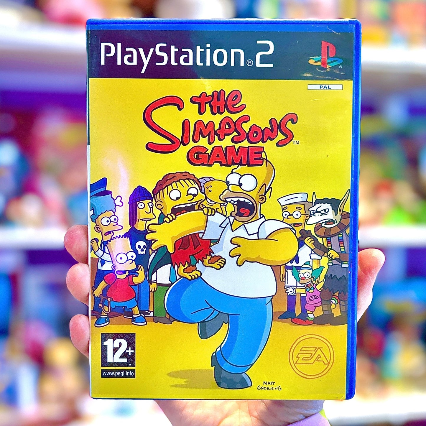 The Simpsons Game (PS2) - PopCultGang