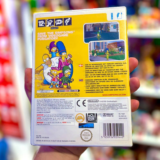 The Simpsons Game (Wii) - PopCultGang