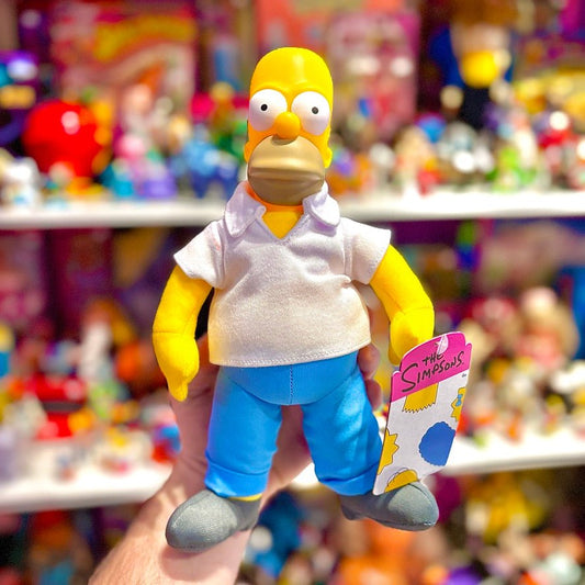 The Simpsons: Homer Simpson Plush (Jakks) - PopCultGang