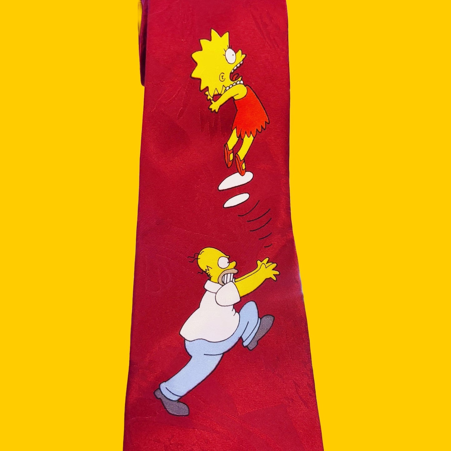 The Simpsons: Homer Strangler Red Tie (1992) - PopCultGang