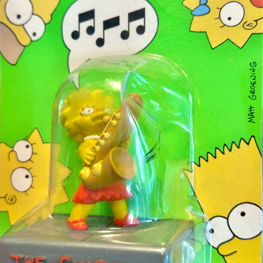 The Simpsons: Lisa Simpsons Air Freshener (MOC, 1997) - PopCultGang