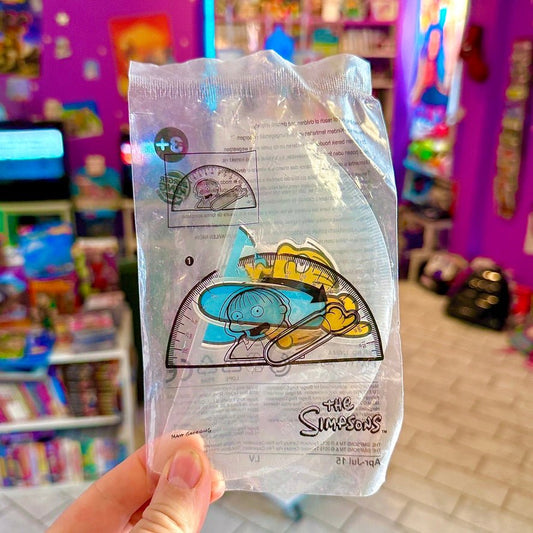 The Simpsons: Ralph Wiggum Ruler (2015) - PopCultGang