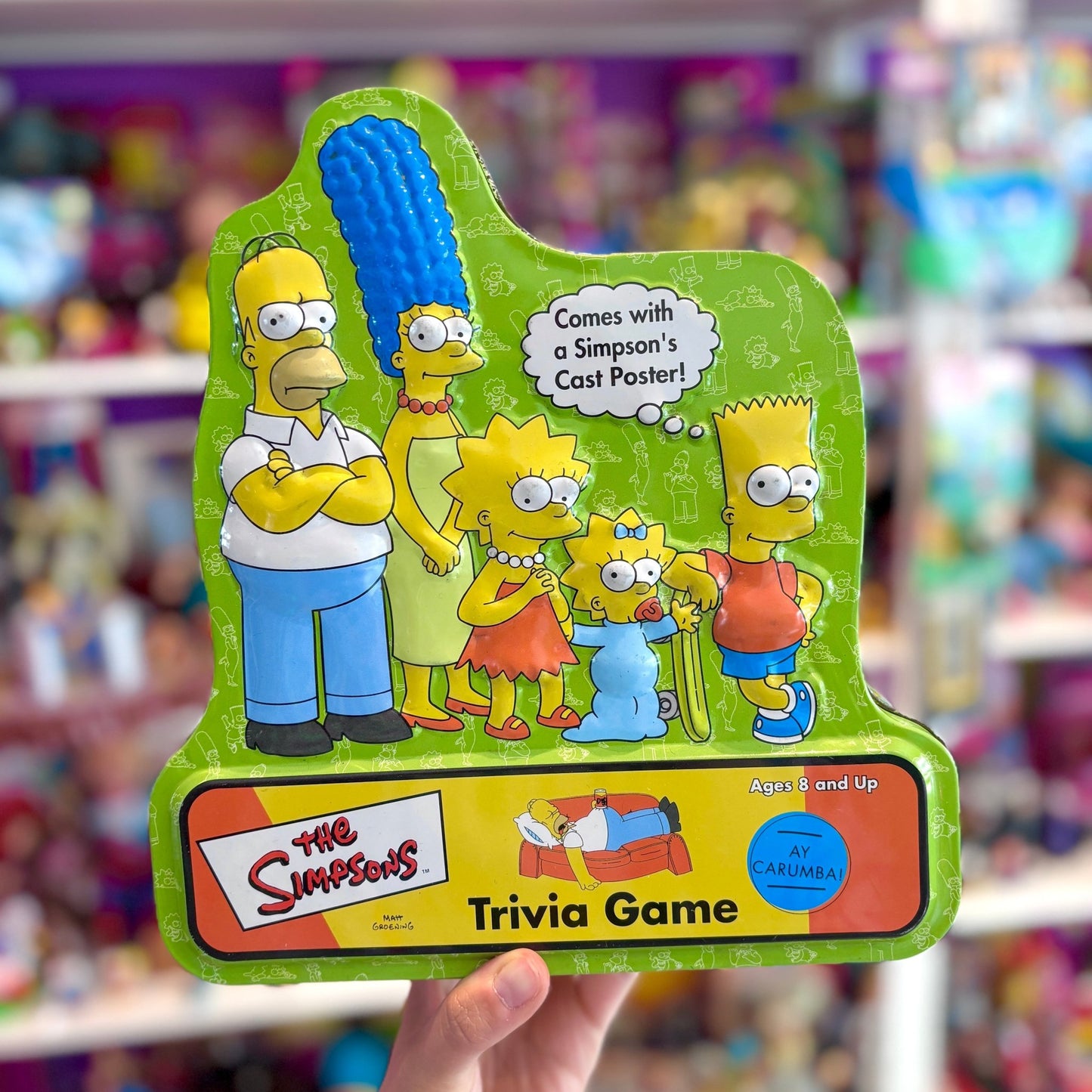 The Simpsons: Trivia Game (2000s) - PopCultGang