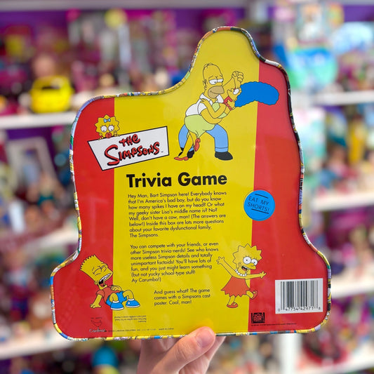 The Simpsons: Trivia Game (2000s) - PopCultGang