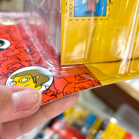 The Simpsons: World of Springfield - Luigi Action Figure (2000s) - PopCultGang