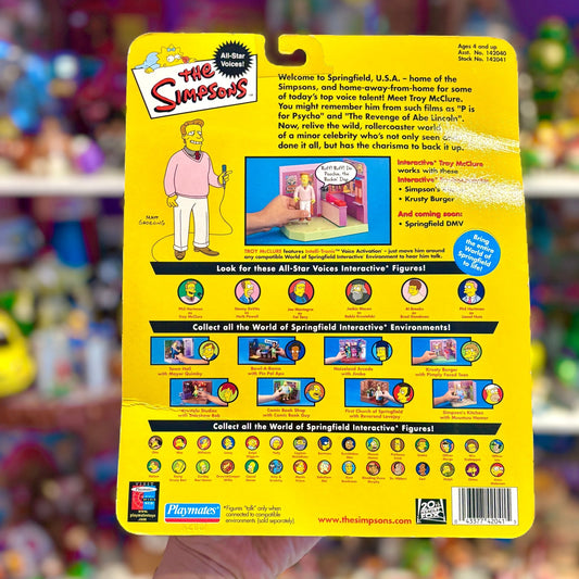 The Simpsons: World of Springfield - Troy McClure Action Figure (2000s) - PopCultGang