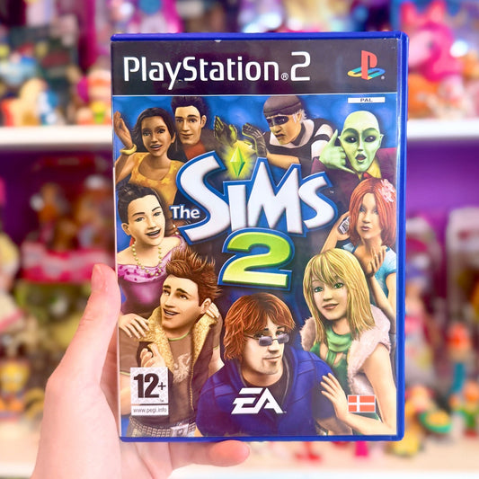 The Sims 2 (Platinum, PS2) - PopCultGang