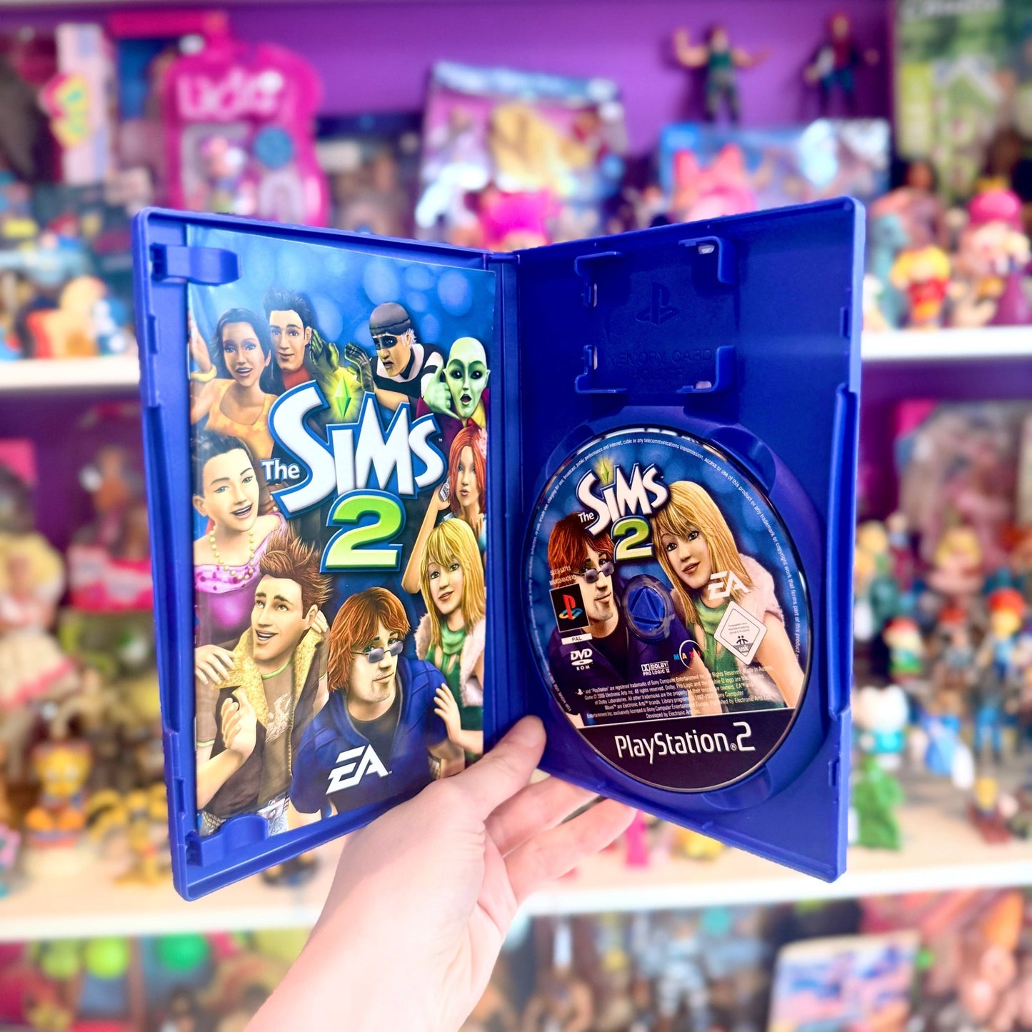 The Sims 2 (Platinum, PS2) - PopCultGang