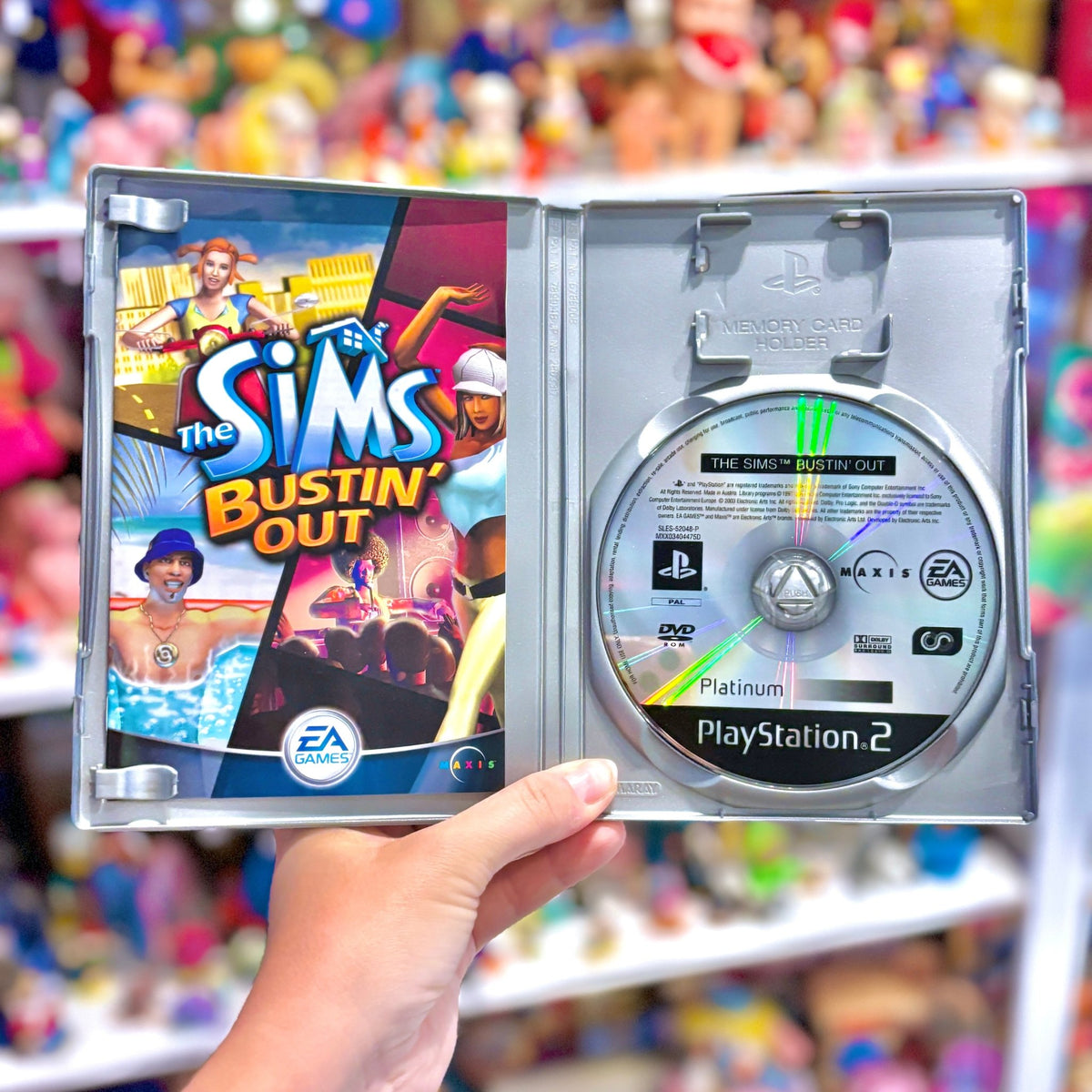 The Sims: Bustin' Out (Platinum, PS2) - PopCultGang