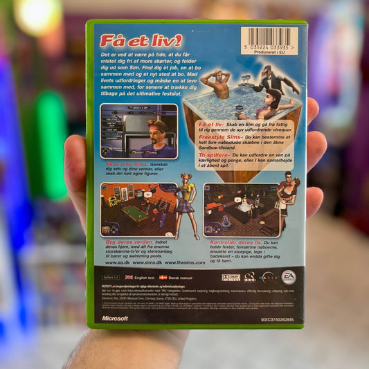 The Sims (Xbox) - PopCultGang