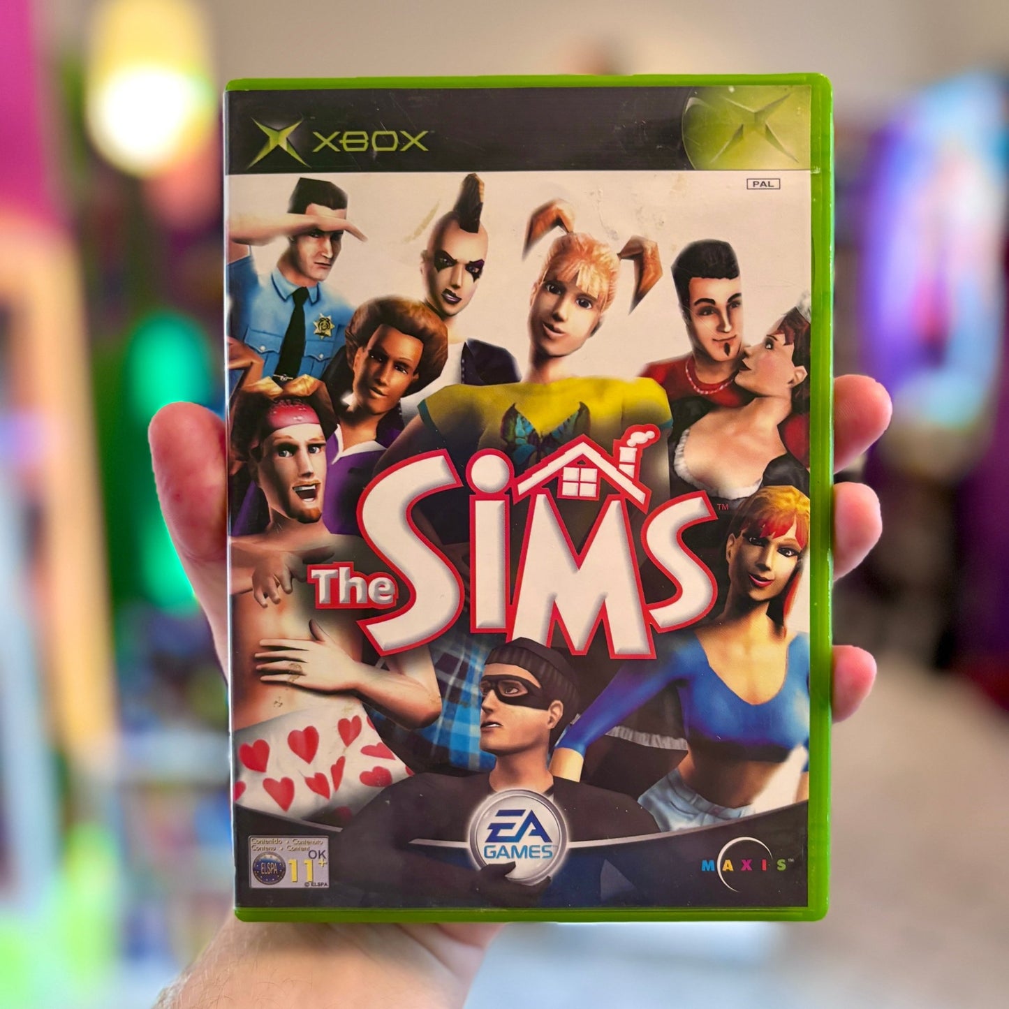 The Sims (Xbox) - PopCultGang