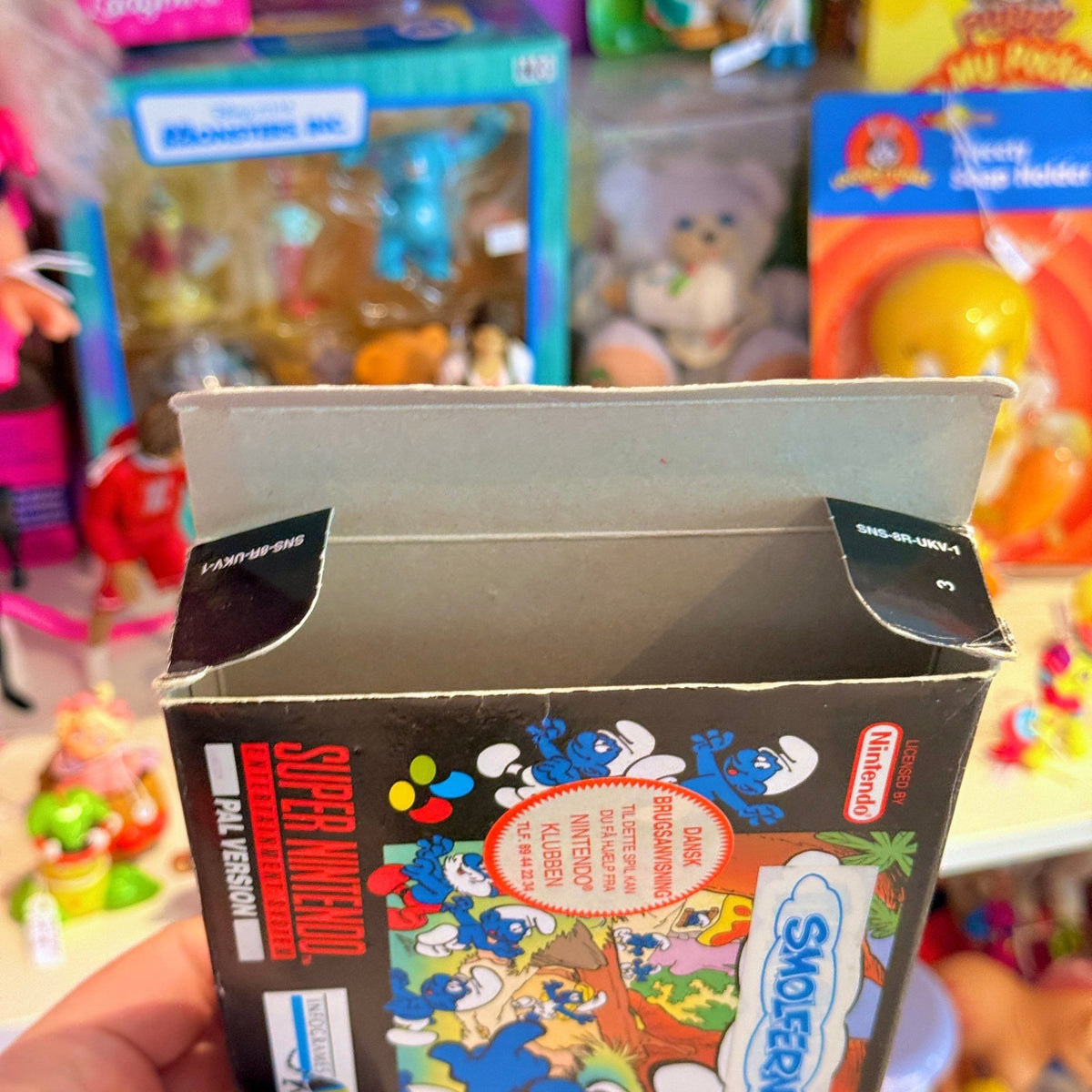 The Smurfs (CIB, SNES) - PopCultGang