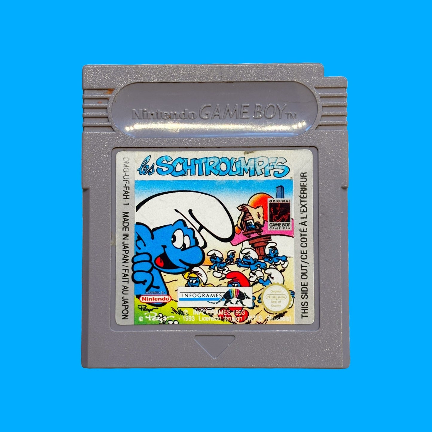 The Smurfs (Gameboy) - PopCultGang