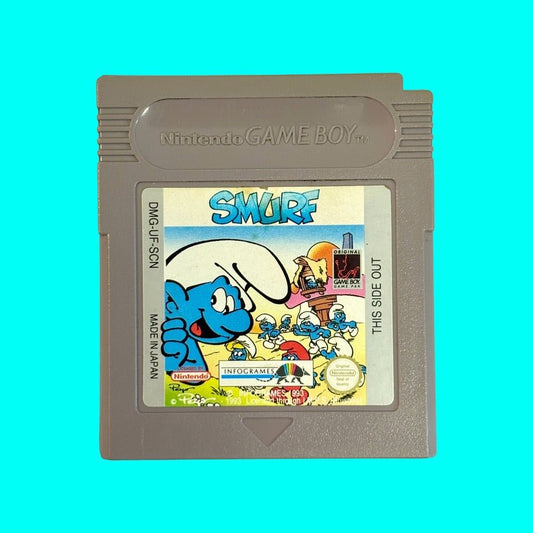 The Smurfs (Gameboy) - PopCultGang
