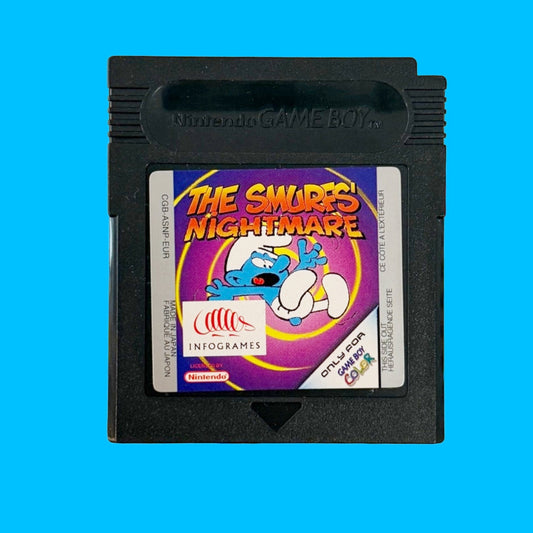 The Smurf's Nightmare (Gameboy/Gameboy Color) - PopCultGang