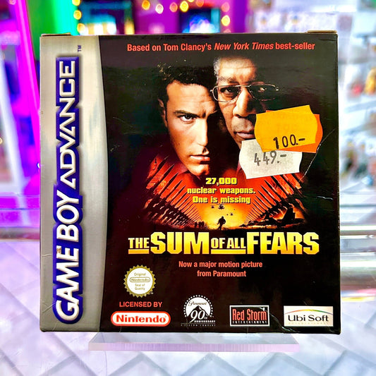 The Sum of All Fears (CIB, Gameboy Advance) - PopCultGang