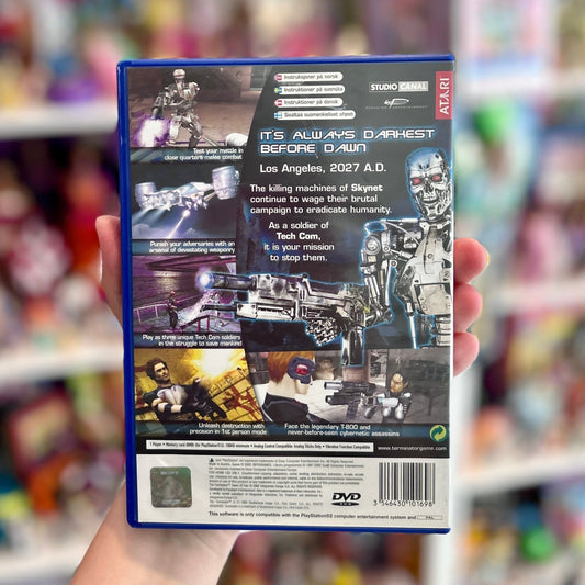 The Terminator: Dawn of Fate (PS2) - PopCultGang