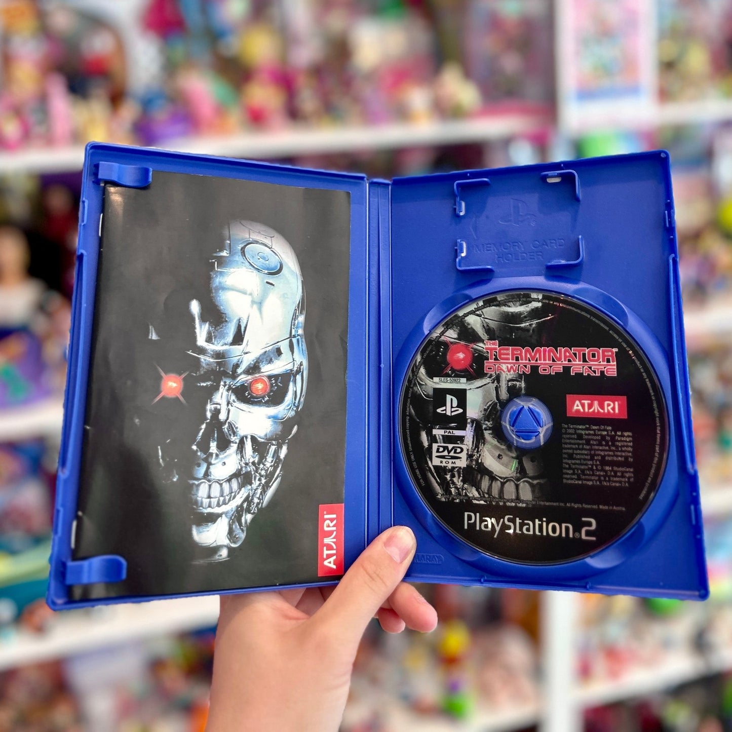 The Terminator: Dawn of Fate (PS2) - PopCultGang
