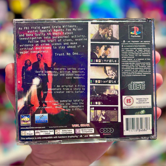 The X - Files (PS1) - PopCultGang