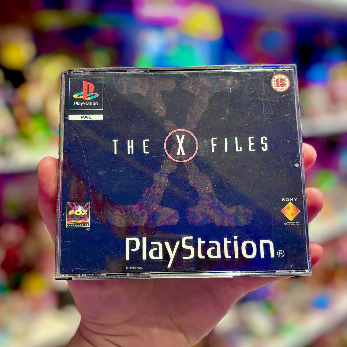 The X - Files (PS1) - PopCultGang