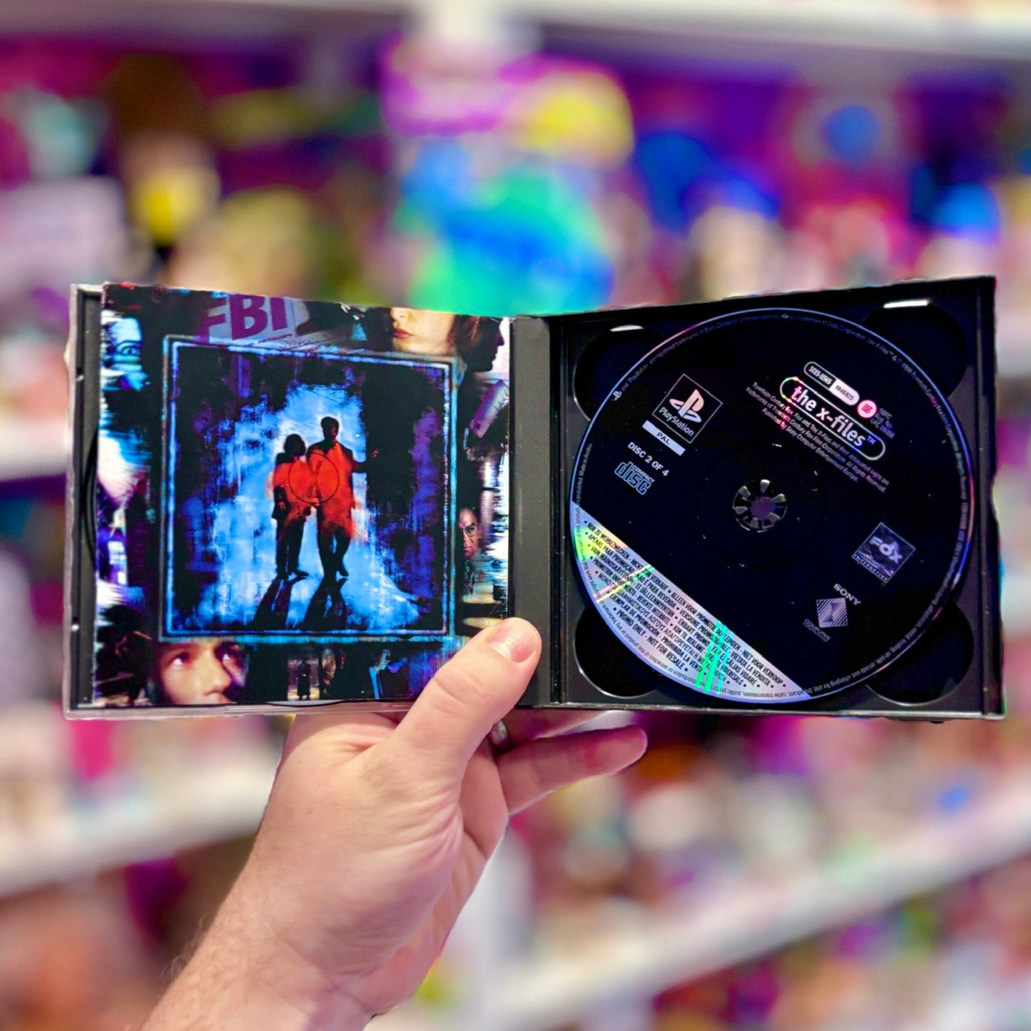 The X - Files (PS1) - PopCultGang
