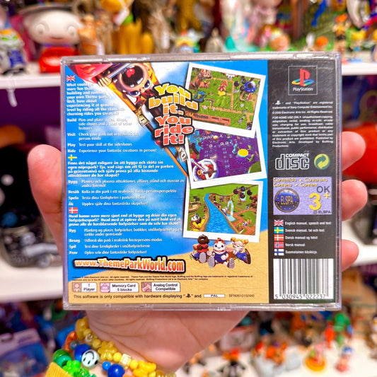 Theme Park (PS1) - PopCultGang