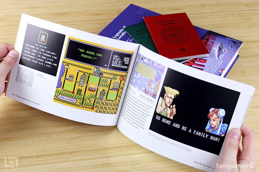This be book bad translation, video games! (Fangamer) - PopCultGang