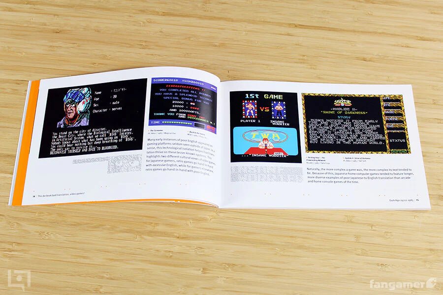 This be book bad translation, video games! (Fangamer) - PopCultGang