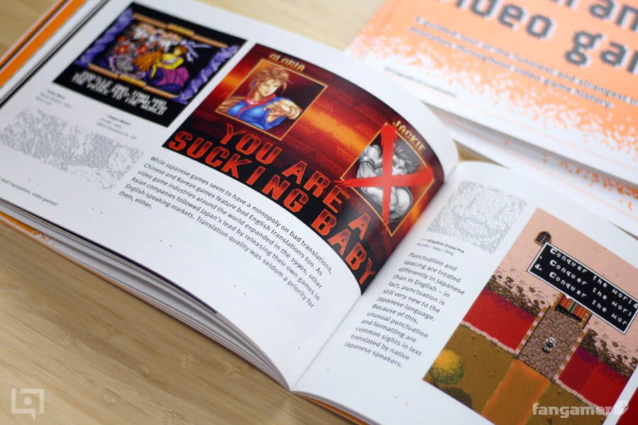This be book bad translation, video games! (Fangamer) - PopCultGang