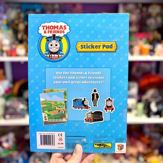 Thomas The Tank Engine & Friends: Sticker Pad Book (2000s) - PopCultGang