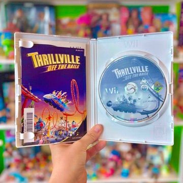 Thrillville: Off The Rails (Wii) - PopCultGang